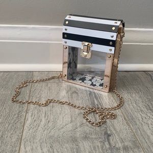 Unique Clear Statement Bag